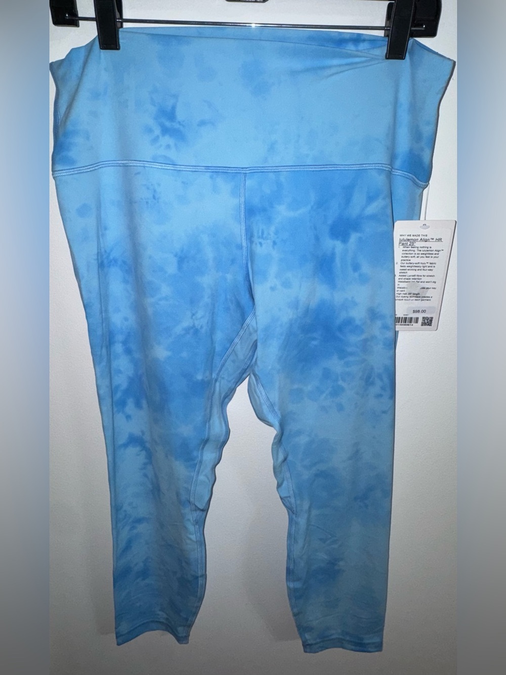 NWT Lululemon athletica Align 25” berry rumble